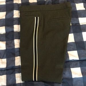 Tuxedo striped trousers